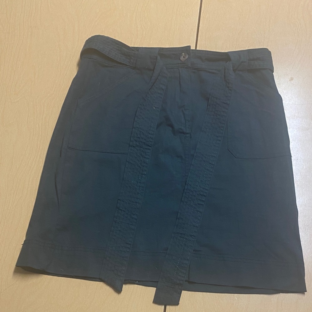 Kersh Dark Blue Pencil Skirt